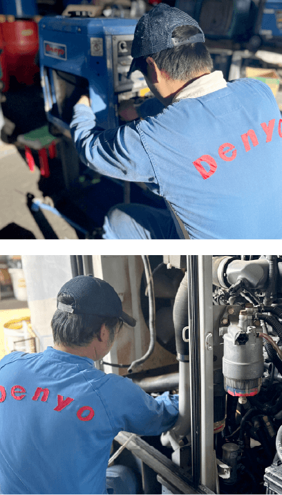 機械メンテナンスの仕事について